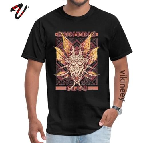 Hunting Club Mizutsune T-shirts Casual Panic At The Disco Pope Special Cotton Tops Shirt Tops T Shirt for Men NEW YEAR DAY