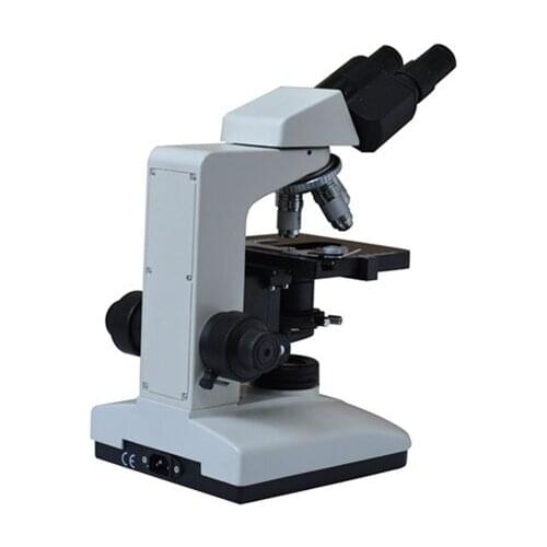 BK1201 Optical Binocular biological Microscope with 4X 10X 40X 100X Achromatic Objective