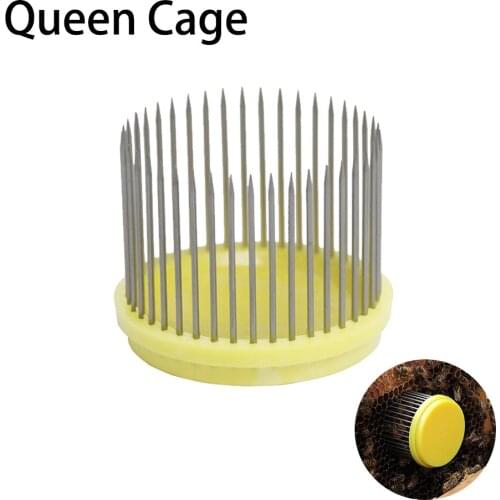 Beekeeping Queen Needle Type Bee Cage Stainless Steel Queen Catching Catcher Equipment Tool