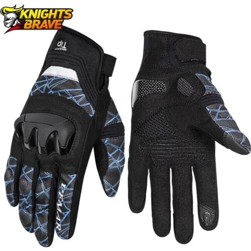 Motorcycle Gloves Men Guantes Moto Touch Function Guantes Motorbike Motocross Riding Gloves Motorcycle Breathable Finger Guantes
