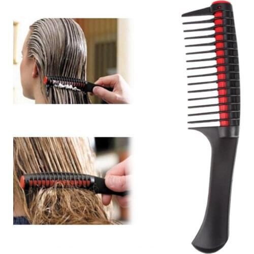 Wholesale Salon Hairdressing Comb Fashion Antistatic Barbers Styling Professional Brush Tools