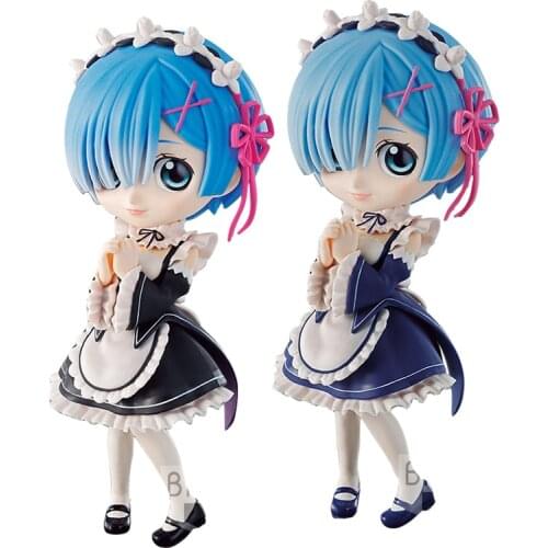 Re: Life In a Different World From Scratch Rem Maid Outfit Anime Pvc Model Collectibles Toys Japan Anime Figurine Ornaments Gift