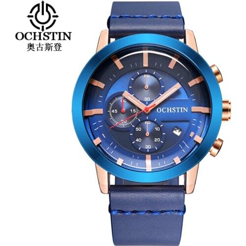 Reloj Hombre OCHSTIN Brand New Fashion Casual Business Watches Men Date Quartz Mens Watch relogios masculino erkek kol saati
