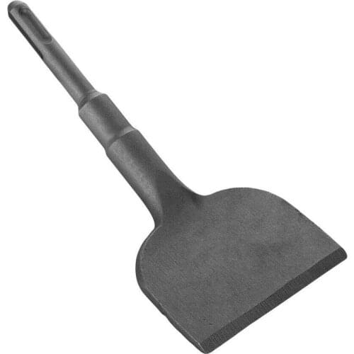 Cranked Chisel Scraper Bit Tiles Cutter Walls Floor Remove Tool 15 Degree SDS-plus Chisel for Electric Hammer