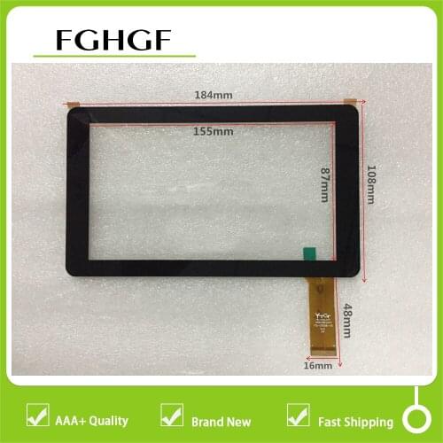 Touch Screen Panel Digitizer Glass Sensor Replacement For YTG-G70091-F6 V1.0