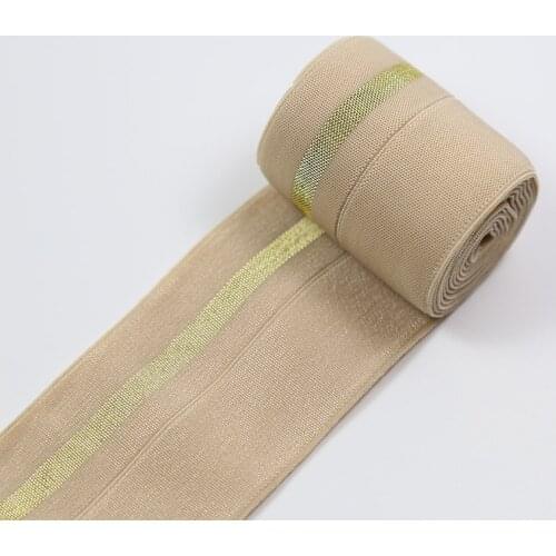 Foldable Elastic Bands 40MM Elastic Ribbon Clothing Bags Trousers Elastic Rubber DIY Sewing Accessories rubber band