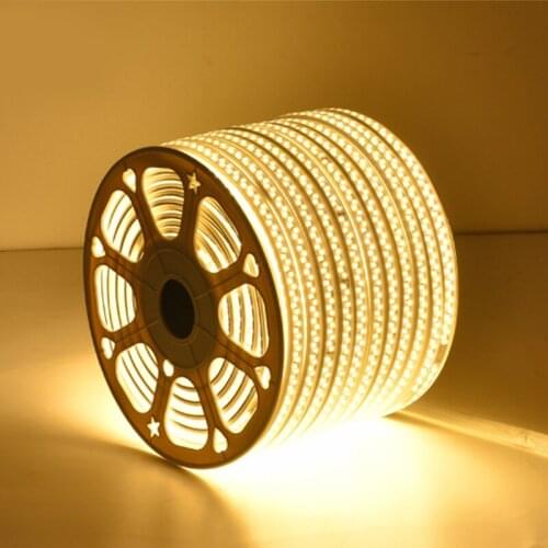 SMD 5630 5730 180LEDs/m LED Strip 220V 110V IP67 Waterproof EU US UK Plug Super Bright Indoor Outdoor Flexible Light Lamp