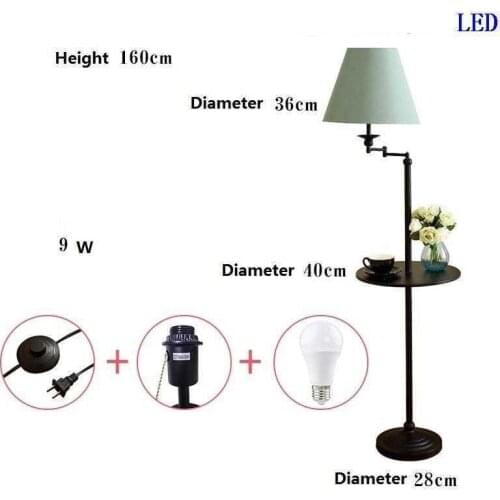 Stehleuchte Standing Stand Nordic Lambader Vloerlamp Lampara Pie Lampadaire De Salon Stehlampe Lamp For Living Room Floor Light