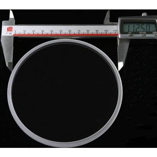 112 mm step window protection lens for fingerprint analyzer windows, monitoring protection mirrors, antique mirror frames