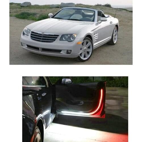 Led Car Openning Door Warning Light For chrysler PT CRUISER aspen concorde crossfire pacifica prowler town country