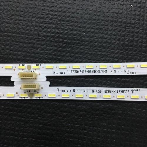 LED backlight strip 84 lamp for HHE550IUC-B52\s1 LED55EC780UC JL.E550K2414-003BR-R7N-M LT-1163576-B LED55E7CY LED55M5600UC
