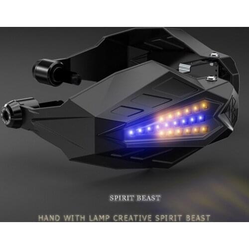 Motorcycle LED Windproof handguards Accessories For honda xadv suzuki bandit yamaha xj6 aprilia tuareg bmw g310gs ktm duke 390