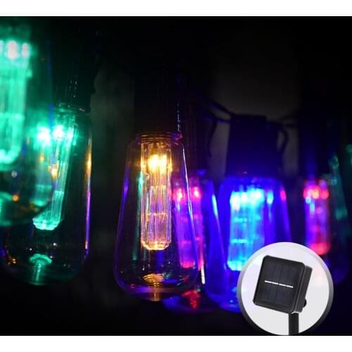 Street Garland Solar Led Light Outdoor String Lights Garden Decoration Outdoor Wedding Decoration Solar Light Outdoors