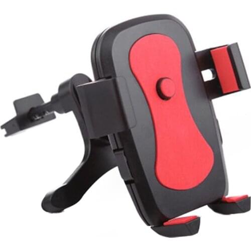 Universal Car Interior Accessories Mobile Phone 360 Rotating In Car Air Vent Mount Holder Cradle Mount For IPhone For Huawei