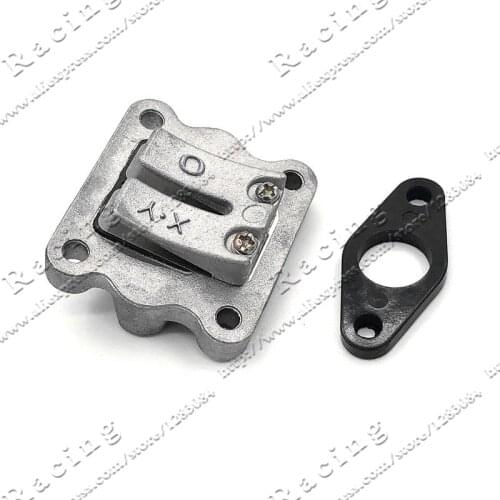 Inlet Manifold Reed Valve For ATV Dirt Pocket Bikes Mini Moto
