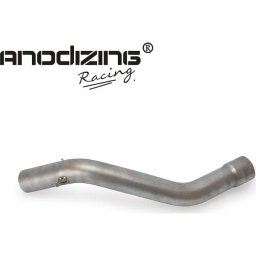 Motorcycle Exhaust middle pipe for KAWASAKI ZX-10R 2008-2010 without exhaust Slip-On
