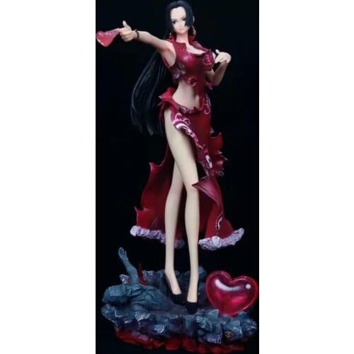 Japan Anime One Piece GK Boa Hancock PVC Figure Figurine 35cm Model Statue Toy New With Box