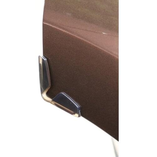 4 pieces / batch door edge anti-collision protection strip car stickers for Volvo S40 S60 S80 XC60 XC90 V40 V60 C30 XC70 V70