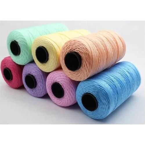 100g/ball Fine Gold Silver Yarn Spark Knited Yarn Crochet Sewing Threads Metallic Thread Partner Yarn for Needlework