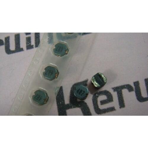 100pcs SMD power inductor CD43-4 r7k size 4.5 * 4.0 * 3.2 4.7UH 4R7