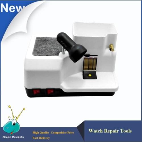 110V/220V 90W Watches & Jewerly Polishing Machine,3 Wheels electrical Glasses/Watches/Jewellery Polisher Grinder With Light