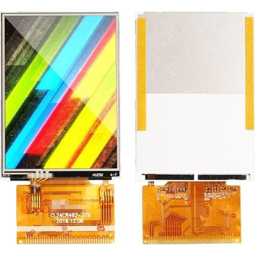 2.4'' Inch TFT LCD Screen With Touch Panel ILI9341 Chip 240(RGB)*320 8/16Bit 37PIN Interface For DSO150 DSO138 MCU 51 STM32 ARM