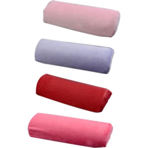 2019 New Washable Soft Nail Art Hand Rest Cushion Manicure Care Treatment Salon Hand Pillow Holder Hand Rests Pillow Cushion
