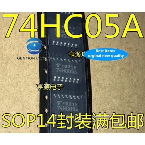 30pcs 100% orginal new real stock TC74HC05AF 74 hc05a six inverting Schmitt trigger SOP - 14 absorbing