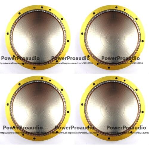 4PCS/LOT Replacement Diaphragm For JBL 2445 2445J 2440J 2441J 16 ohm