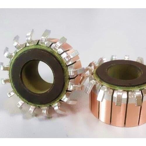 5 pieces of DC micromotor accessories commutator micro commutator