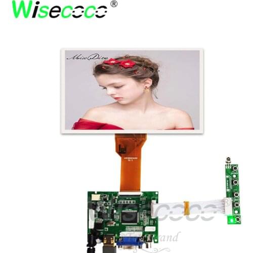 7 inch 800 x 480 AT070TN94 LCD Screen with VGA HDMI Control drive board for Raspberry Pi 3 Banana Pi Orange Pi