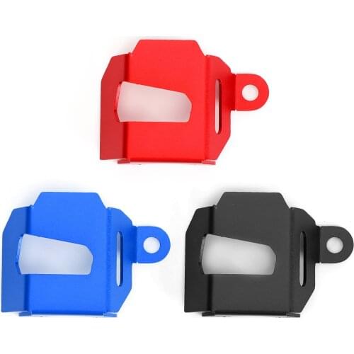 Areyourshop fit for YAMAHA Tenere 700 2019 2020 Rear Brake Fluid Reservoir Guard Cover Motorcycle Parts