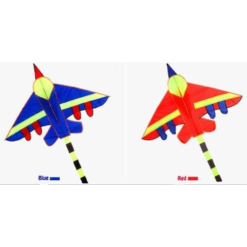Free shipping high quality long tails fighter kite children kites wholesale with handle line outdoor colors outdoor flying