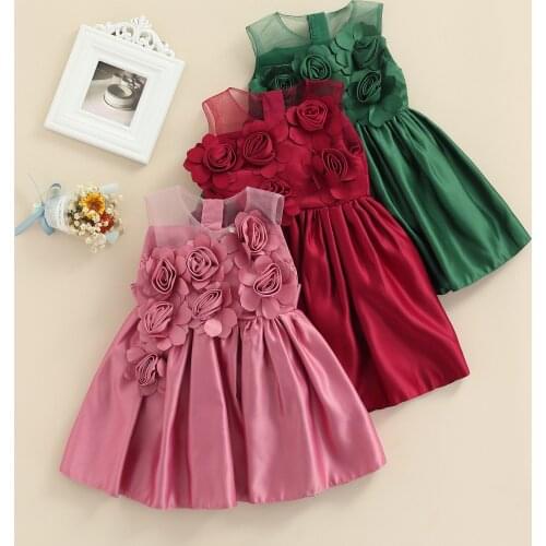 Boiiwant Summer Dresses For Babies