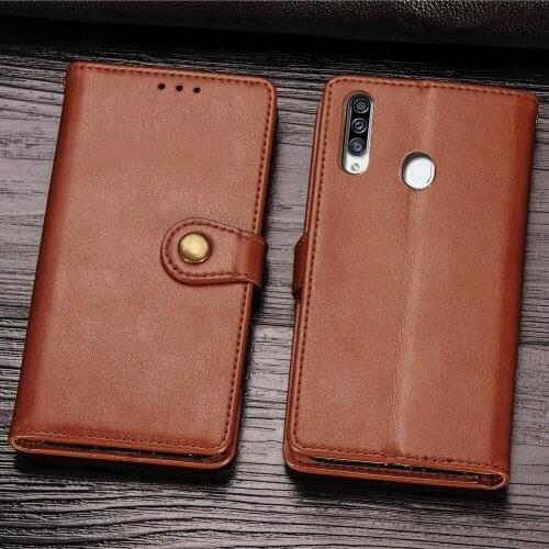 For Samsung galaxy A21 A20s A20 Japanese Edition Cover Wallet PU Leather Phone Bag Case Simple Card Holders Shell Free Shipping