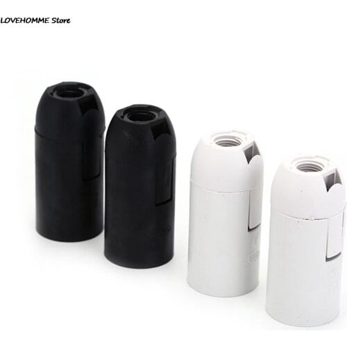 New 2PCS/Lot 250V 2A E14 Light Bulb Lamp Holder Holder Accessori Lamp Socket Luminaire Flexible Lighting Lampholder Accessories