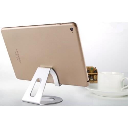 Aluminum Alloy Tablet Holder Desktop Mobile Phone Holder Stand Mount Support Bracket Universal for ipad Pro Air Mini 1 2 3 4