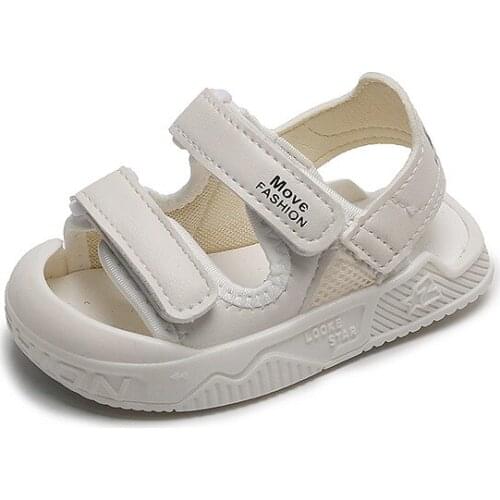 Baby Shoes 2021 Summer Baby Walking Sandals Soft Childrens Shoes Baby Girls Sandals Toddler Boys Casual Beach Shoes