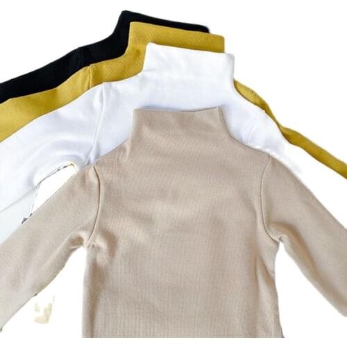 VIDMID Children Clothing Boys Girls Kids Toddler Baby T Shirt Cotton Long Sleeve T-shirt Kid Tops 2-8 Years Shirt Autumn P58