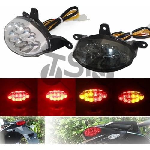 For 125 200 390 DUKE 2012 2013 2014 2015 Motorcycler Accessories Integrated LED Tail Light Turn signal Blinker