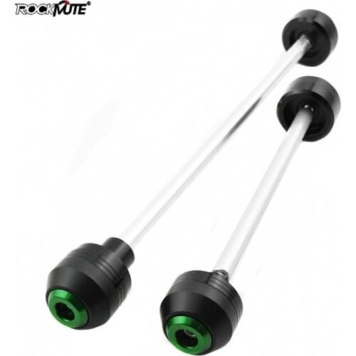 For SUZUKI GSX-R600 GSX-R750 2006-2007 Motorcycle Front Rear Axle Fork Wheel Slider Crash Protector Falling Pad