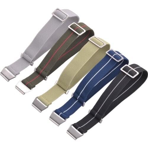 EACHE Custom Parachute Fitness Nylon Elastic Watch Bands Strap 2pcs Luxury And Charming