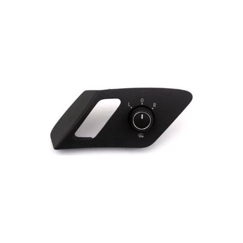 Chrome Rear View Side Mirror Switch Knob (Heating Glass Function Support) For VW Volkswagen Golf MK7