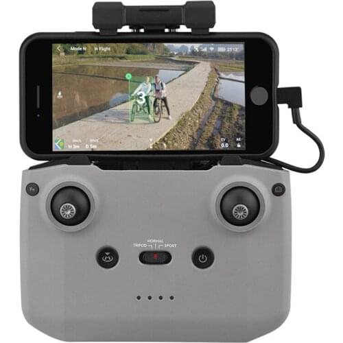 30cm Type-C To IOS Type-C Micro-USB OTG Data Cable Connecting Line for DJI Mavic Air 2 Drone Remote Control Accessories