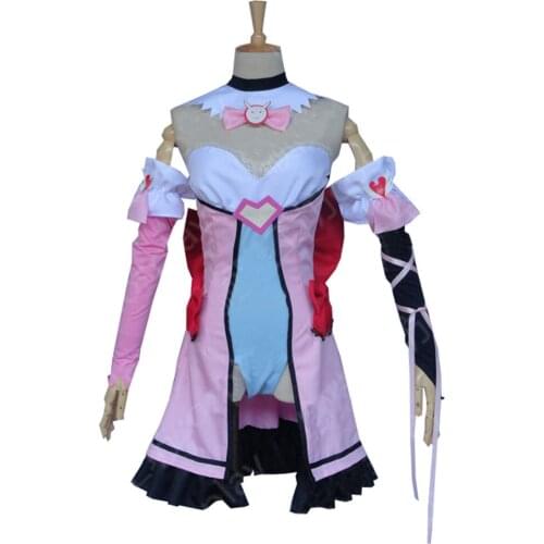 2017 D.VA Magic Girl OW Uniforms Cosplay Costume