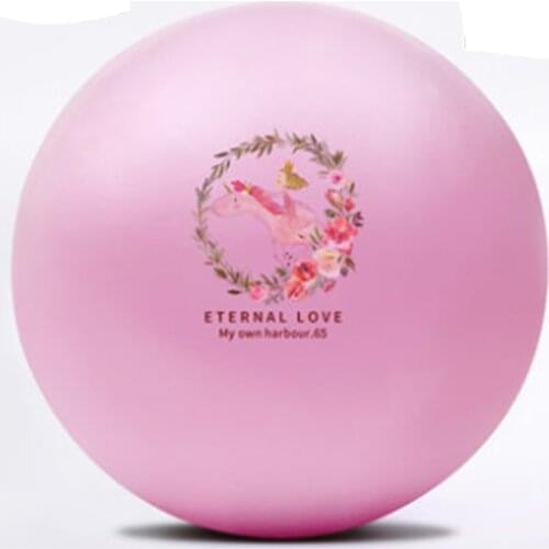 Colorful Sports Yoga Balls Fitness Balance Ball Pelota Pilates Equipment Exercise Gym Home Ball Balance Women With Pump