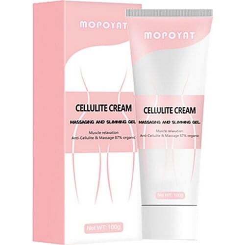 100g Body Slimming Cream for Massager Device Anti-cellulite Weight Loss Leg Arm Waist Firming Fat Burner Slimming Products