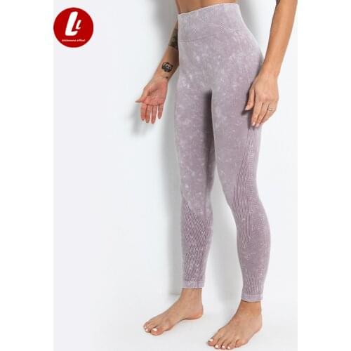 LULUBANANA Seamless Workout Fitness Compression Tights Women High Waist Tummy Control Fitness Sport Legging Yoga Pants