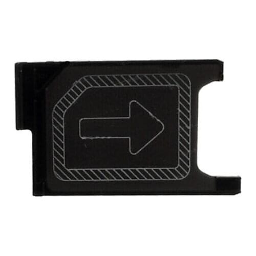100pcs/lot SIM Card Tray for Sony Xperia Z3 Replacement Parts SIM Card Holder Slot for Sony Xperia Z3 D6653 D6616