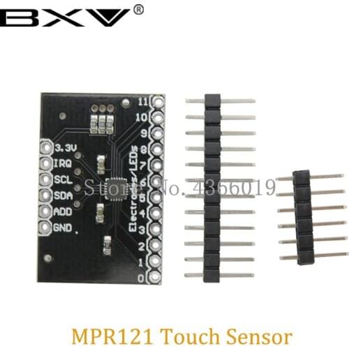 MPR121 Breakout V12 Capacitive Touch Sensor Controller Module I2C Interface keyboard Development Board for arduino
